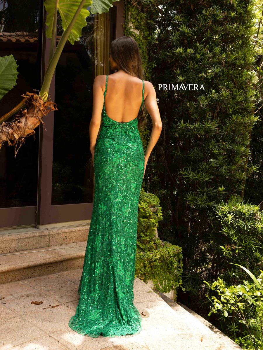 Primavera Couture Long Dress 3905 - Image 2