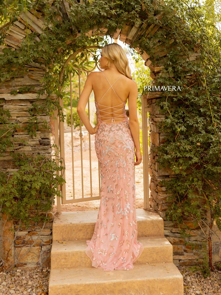 Primavera Couture Long Dress 3920 - Image 2