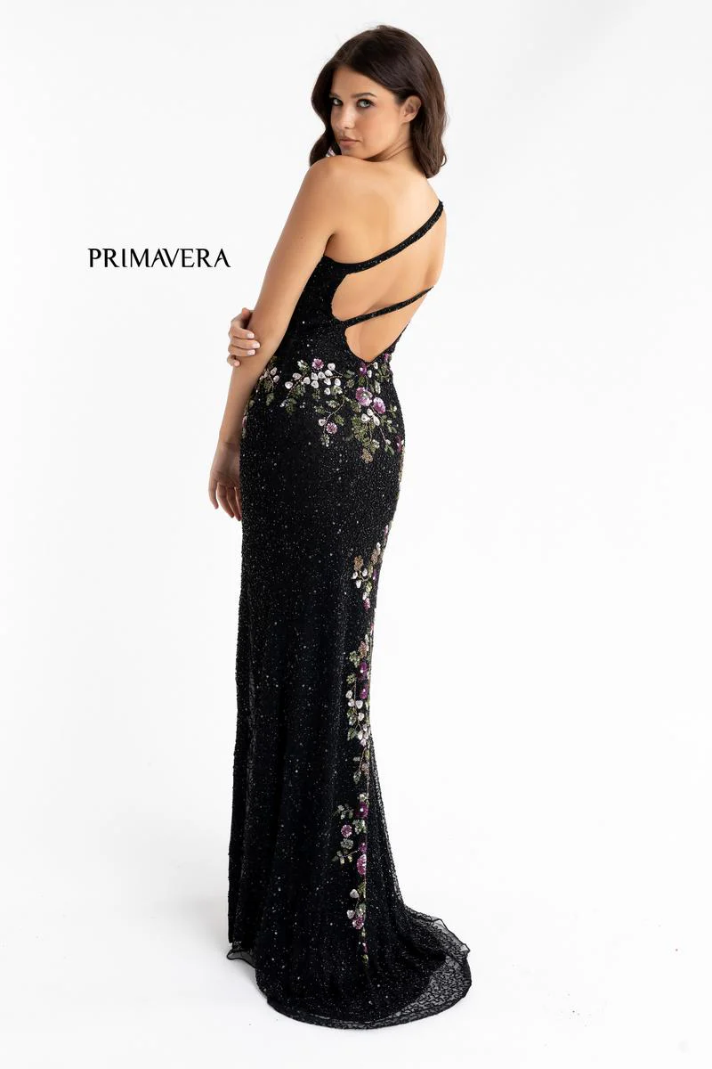 Primavera Couture Long Dress 3928 - Image 2