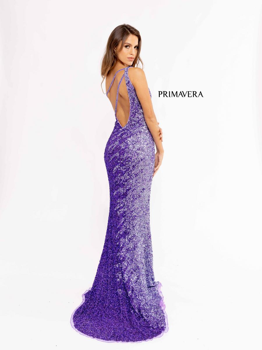 Primavera Couture Long Dress 3944 - Image 3