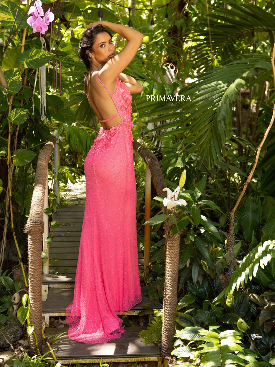 Primavera Couture Long Dress 3948 - Image 2