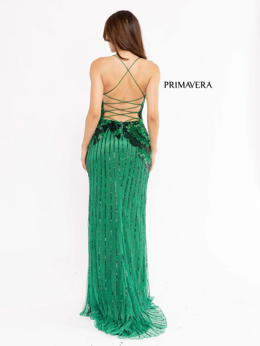 Primavera Couture Long Dress 3961 - Image 2