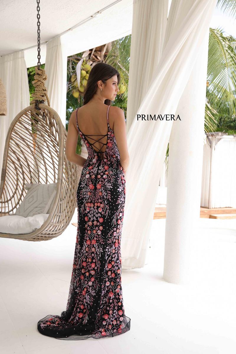 Primavera Couture Long Dress 4313 - Image 2