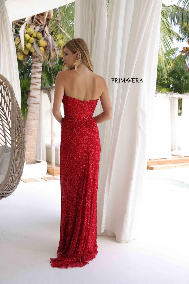 Primavera Couture Long Dress 4340 - Image 2