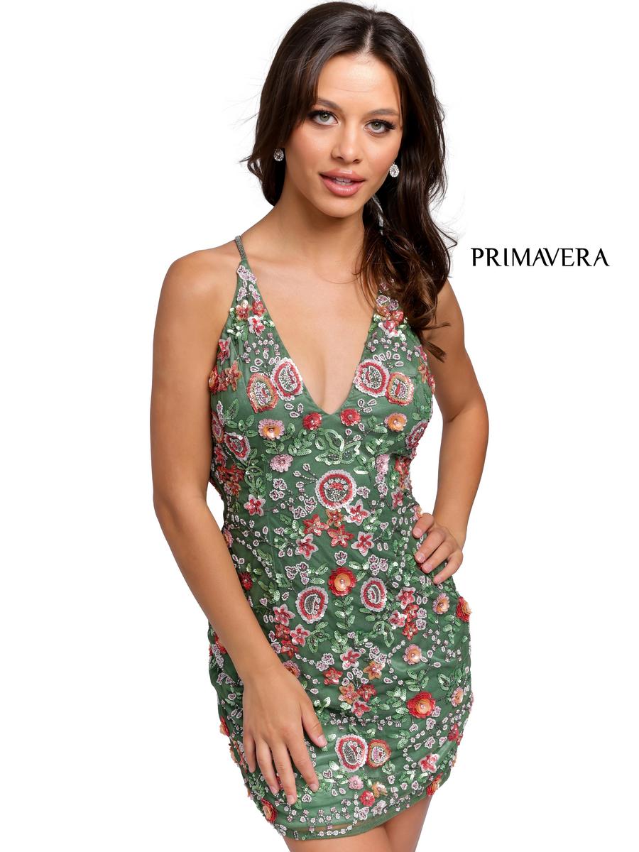 Primavera Couture Floral Beaded HoCo Dress 1938 - Image 27