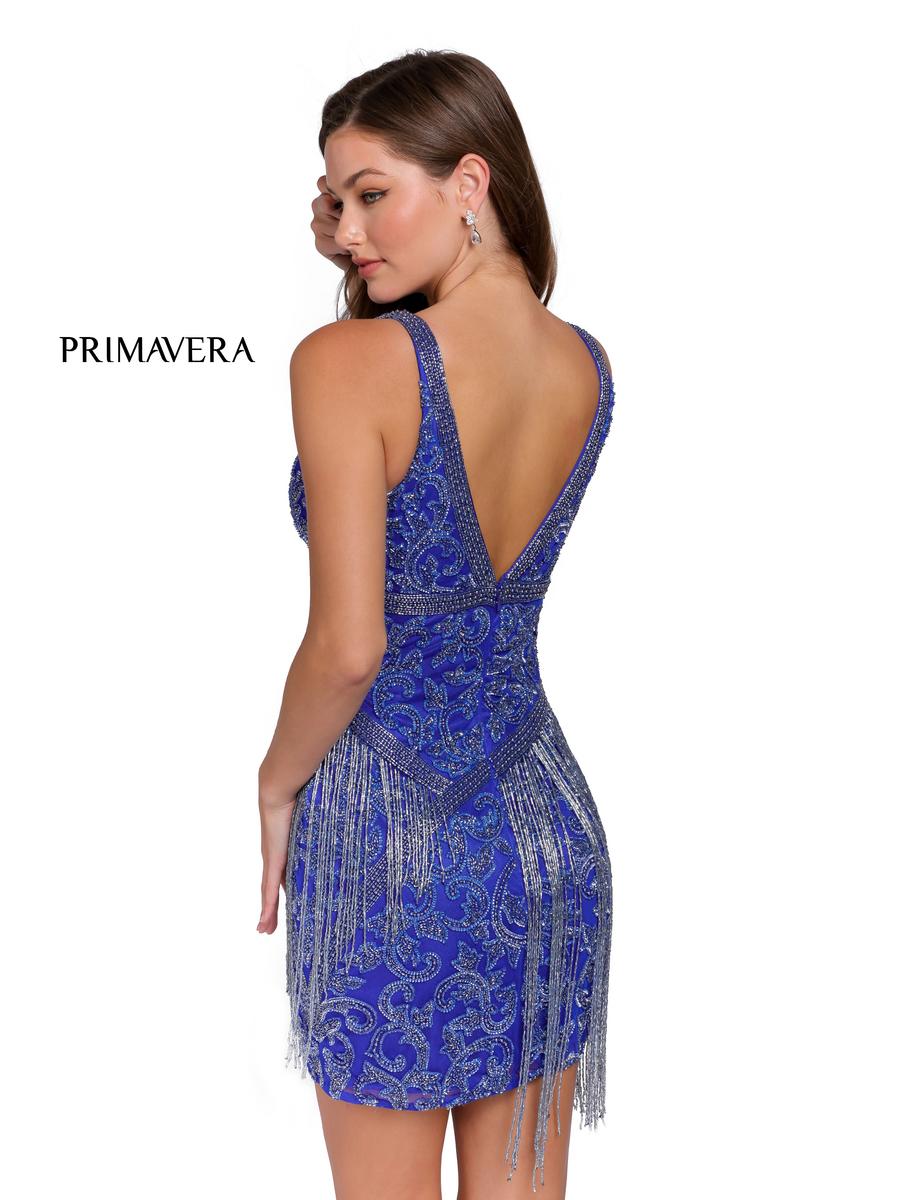 Primavera Couture Short Dress 3843 - Image 2