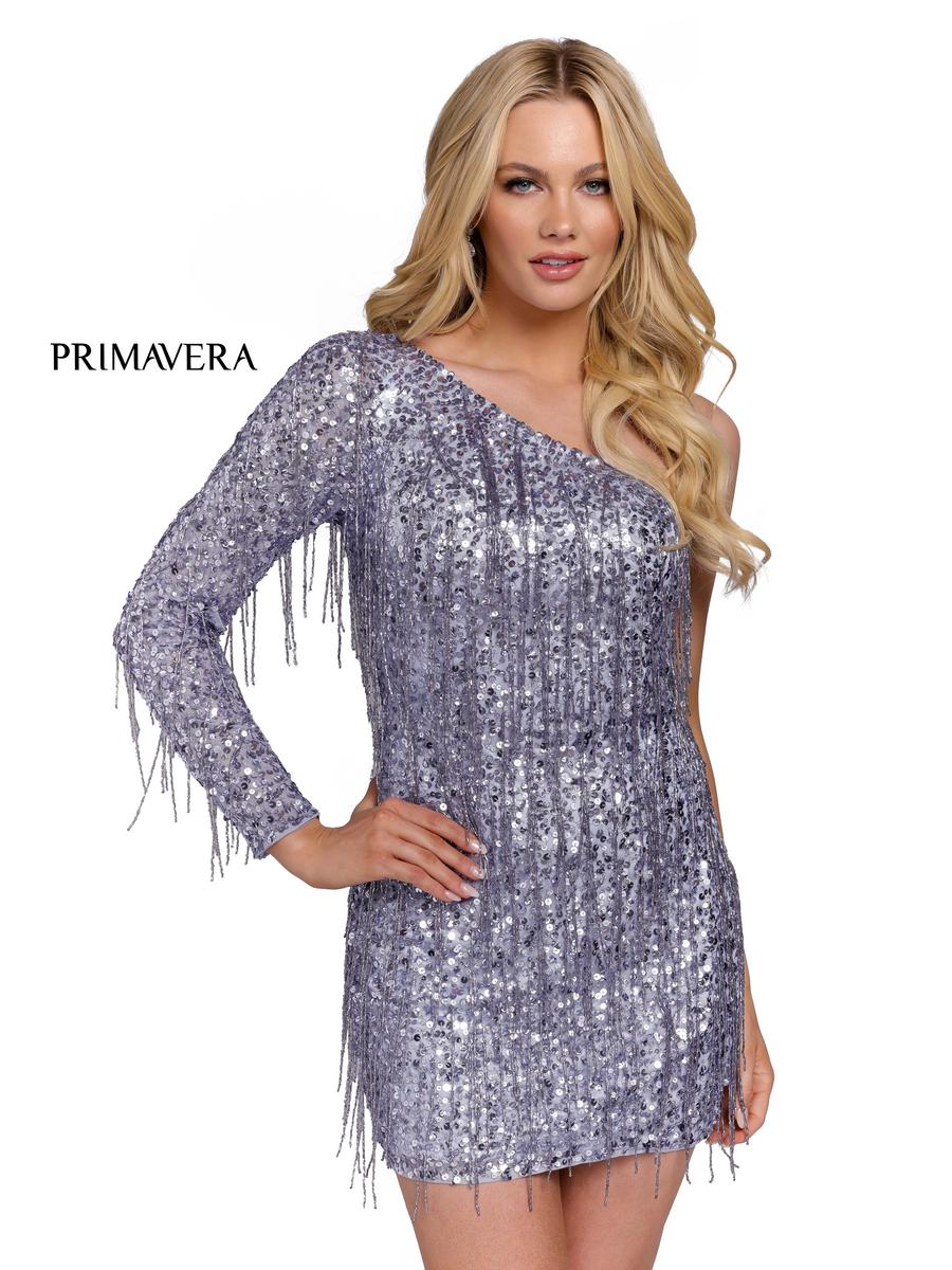 Primavera Couture Short Dress 3858 - Image 3