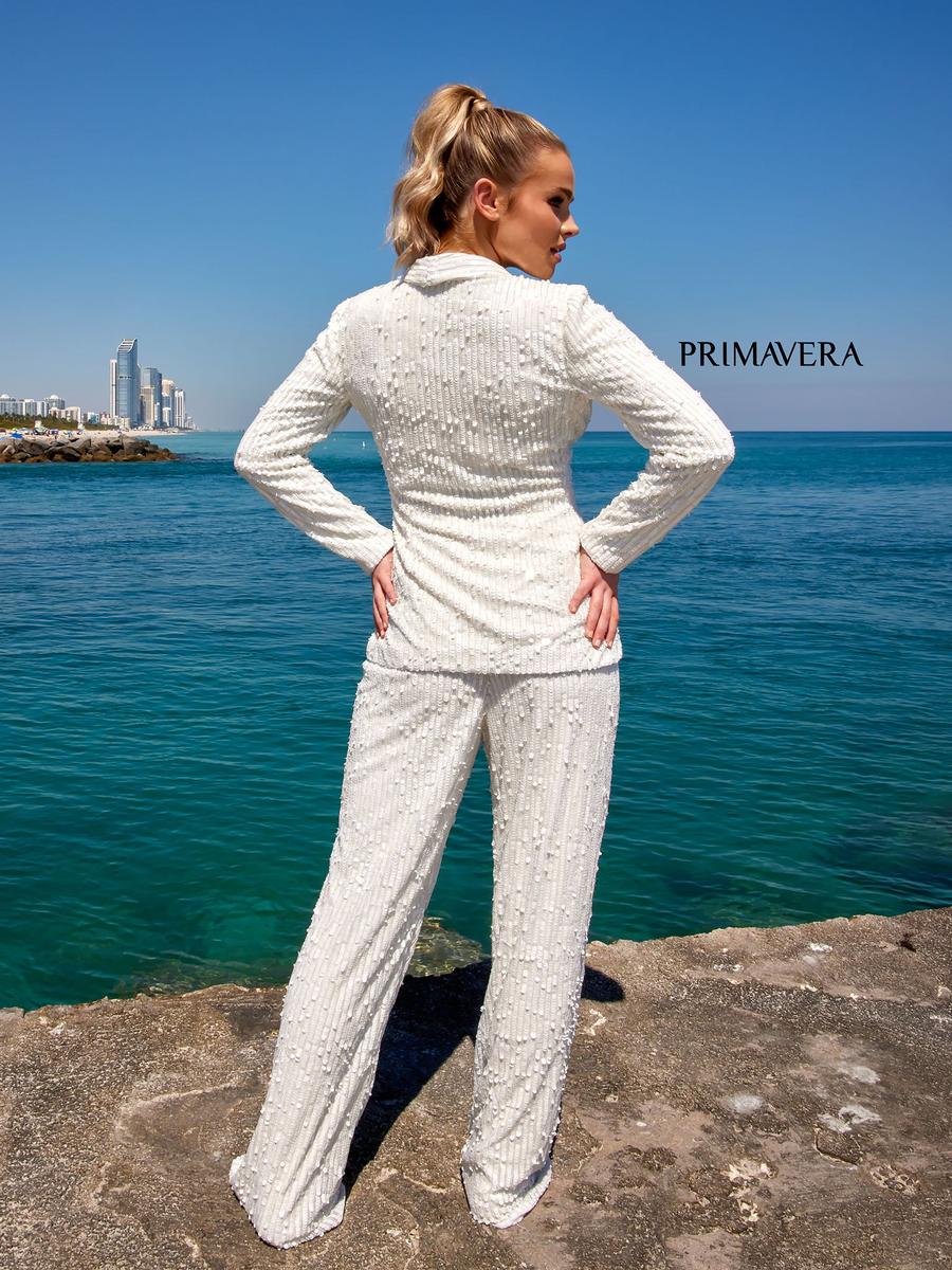Primavera Sequin Pant Suit 4063 - Image 3
