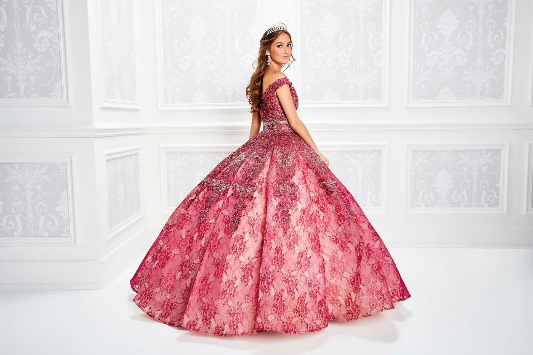 Princesa by Ariana Vara Quince Dress PR11921 - Image 4