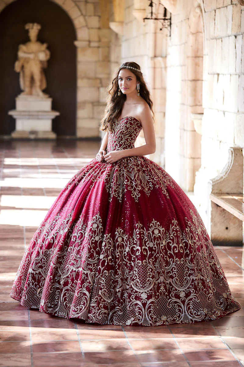 Princesa by Ariana Vara Quince Dress PR11945