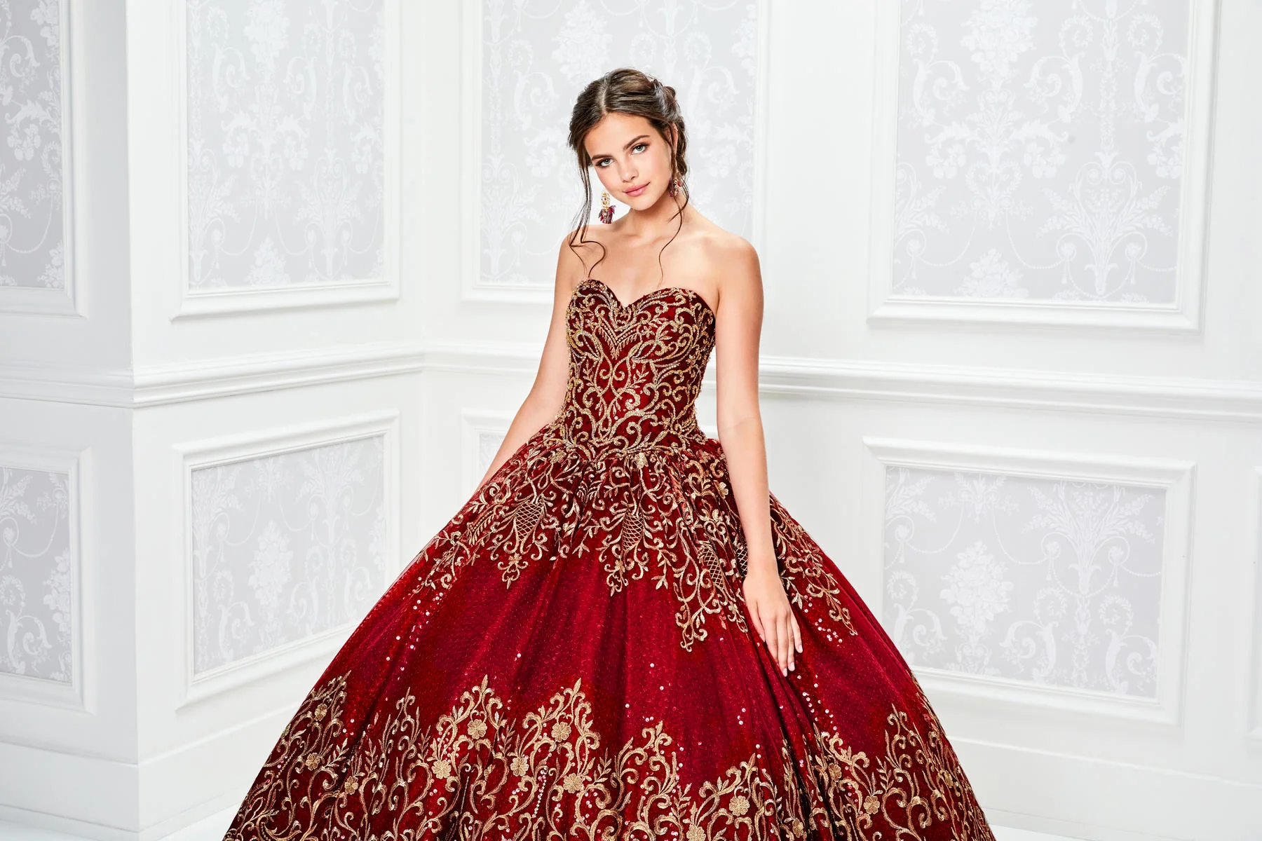Princesa by Ariana Vara Quince Dress PR11945 - Image 4