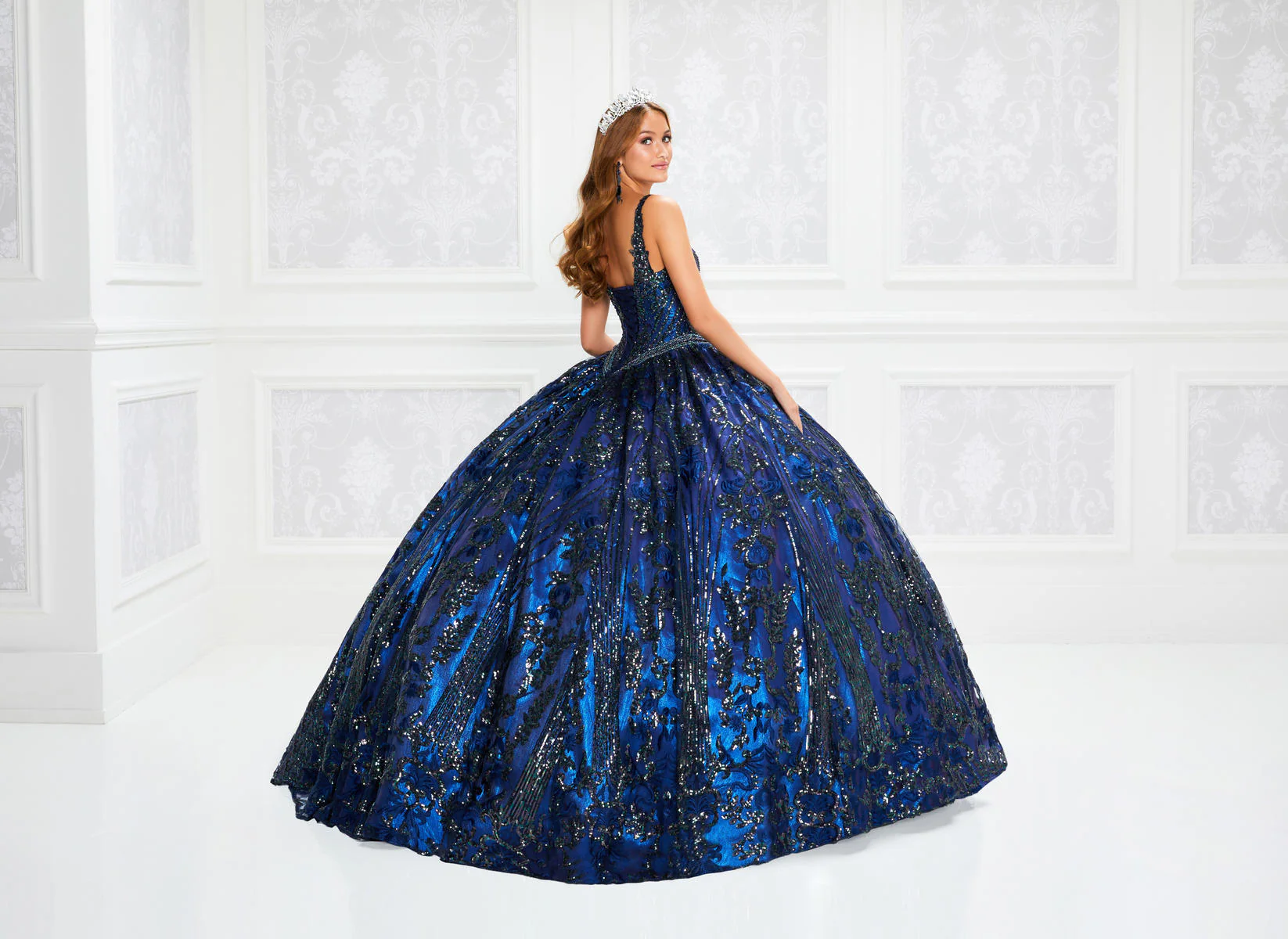 Princesa by Ariana Vara Dress PR12009 - Image 2
