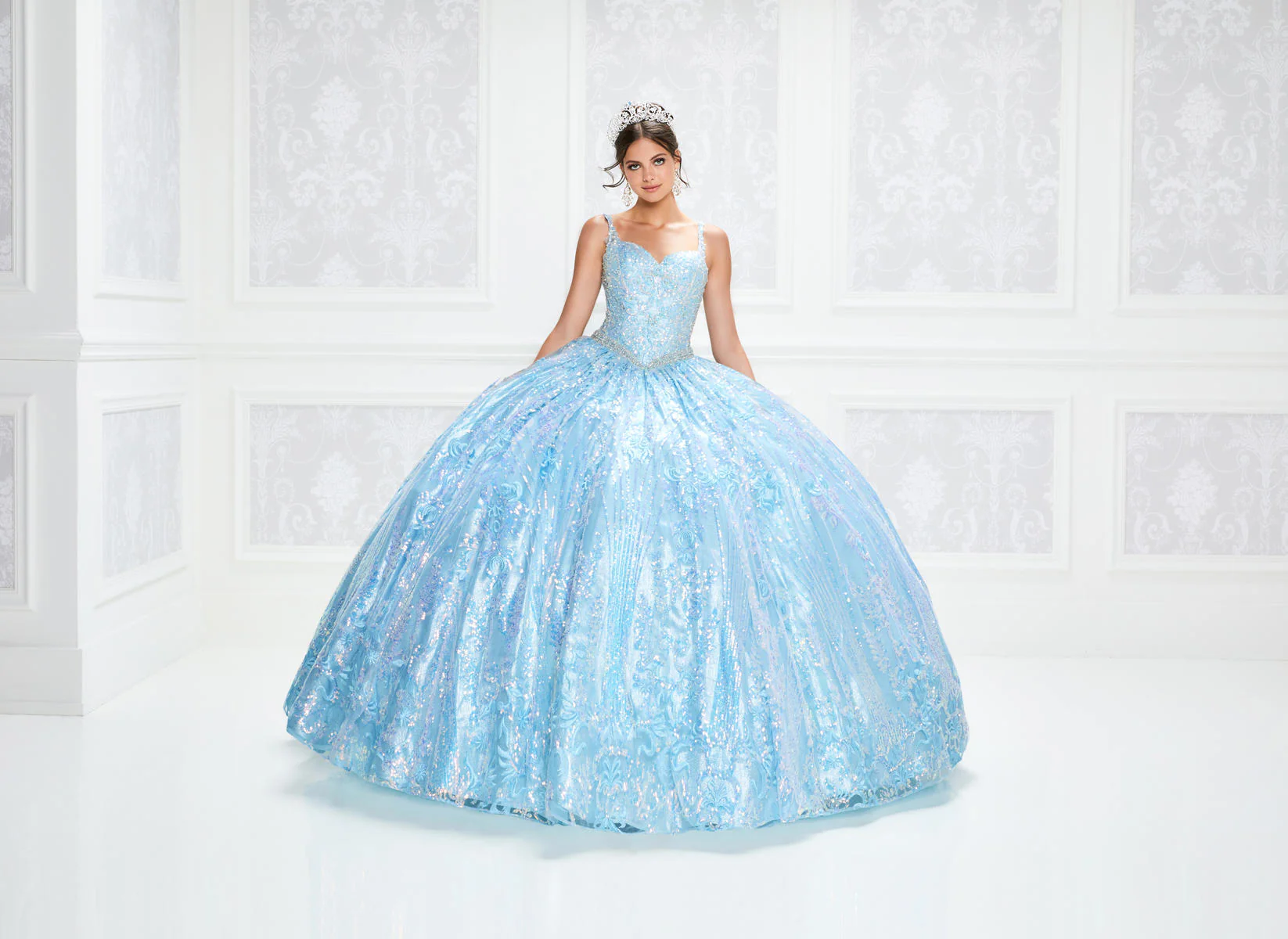 Princesa by Ariana Vara Dress PR12009 - Image 3
