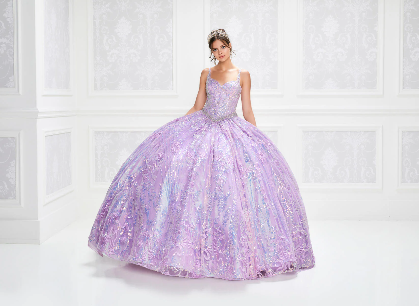 Princesa by Ariana Vara Dress PR12009 - Image 4