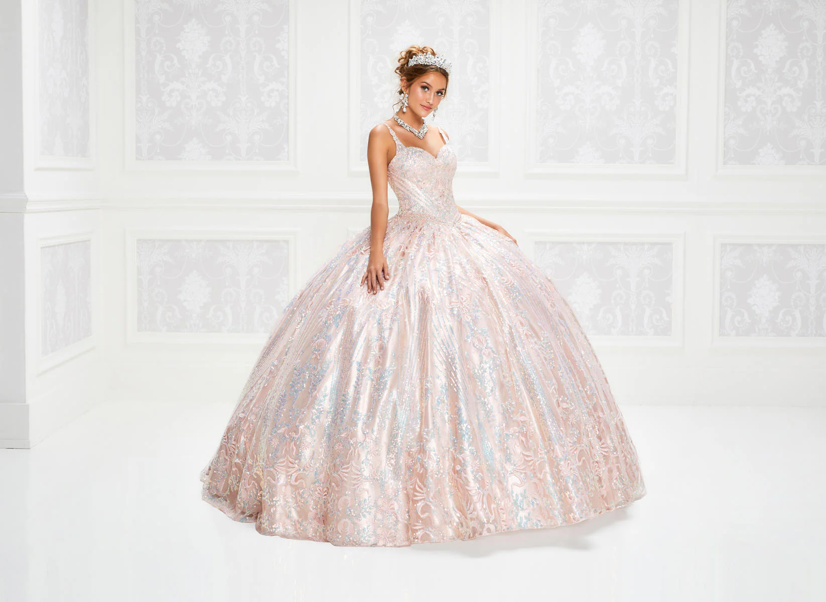 Princesa by Ariana Vara Dress PR12009 - Image 5