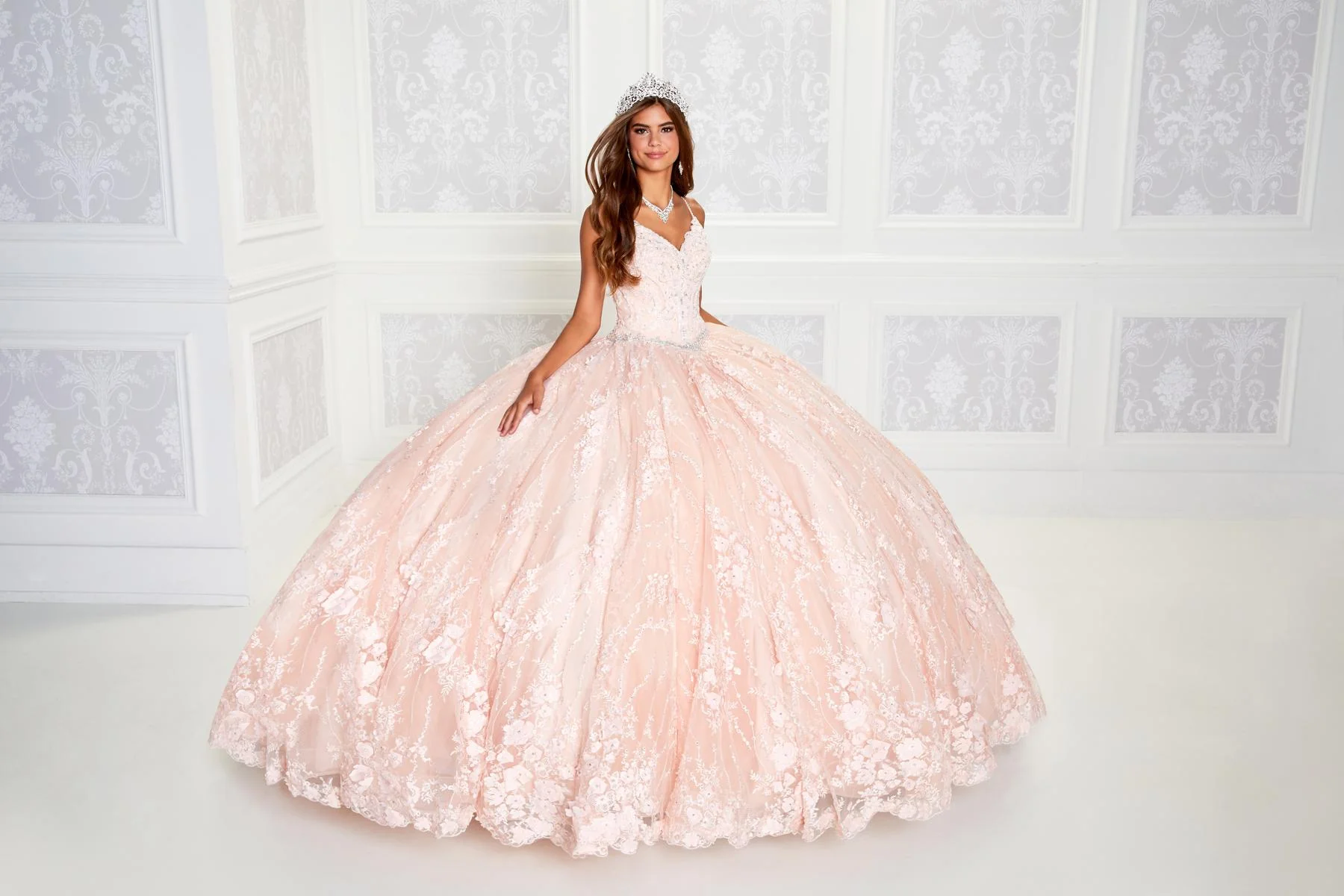 Princesa by Ariana Vara Dress PR12268 - Image 6