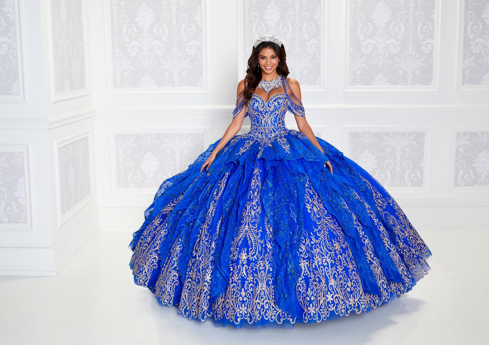 Princesa by Ariana Vara Dress PR12274 - Image 5