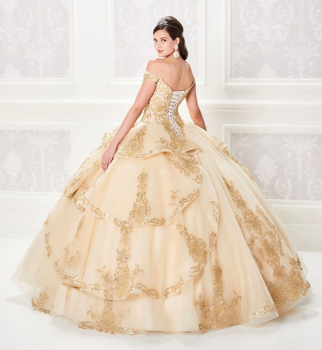 Princesa by Ariana Vara Dress PR21962 - Image 2