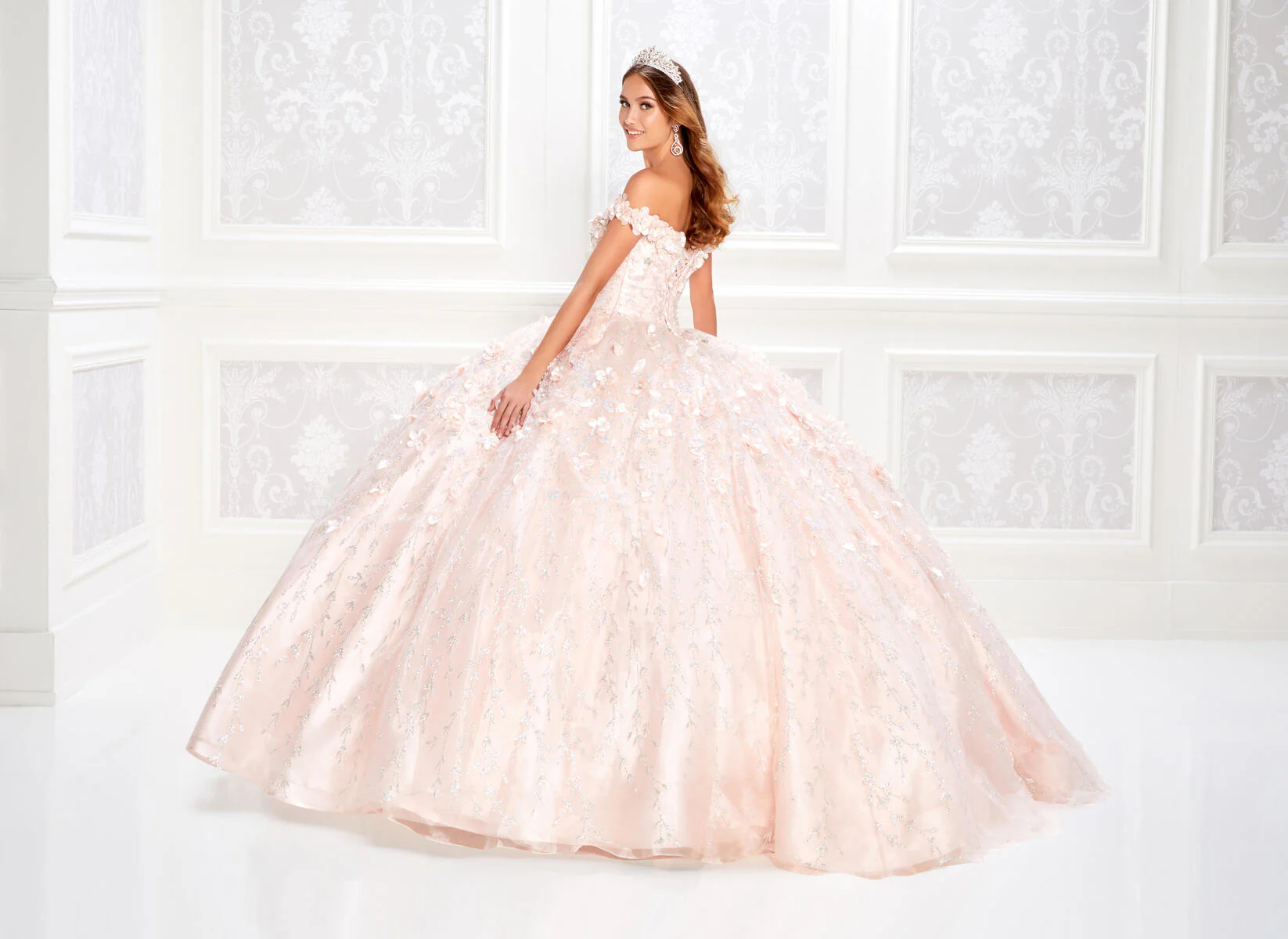 Princesa by Ariana Vara Dress PR22036NL - Image 9