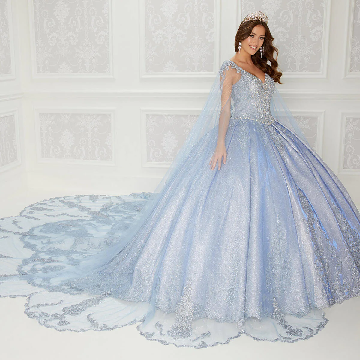 Princesa by Ariana Vara Dress PR22141 - Image 10