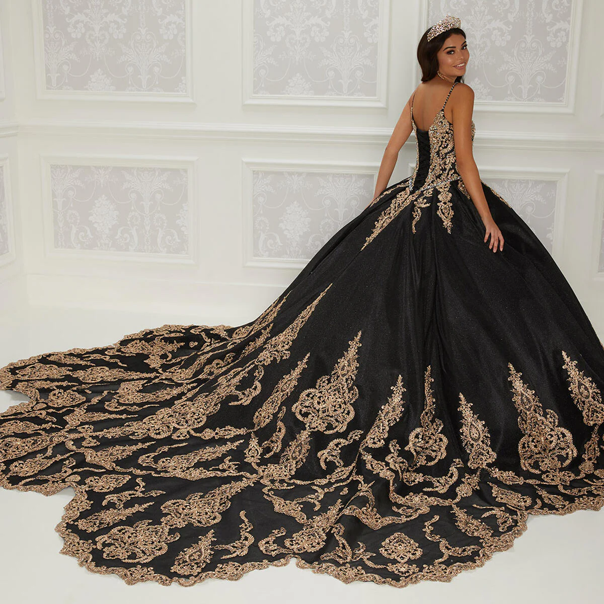 Princesa by Ariana Vara Dress PR22141 - Image 13