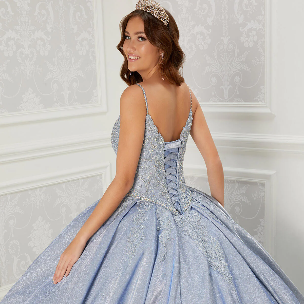 Princesa by Ariana Vara Dress PR22141 - Image 24