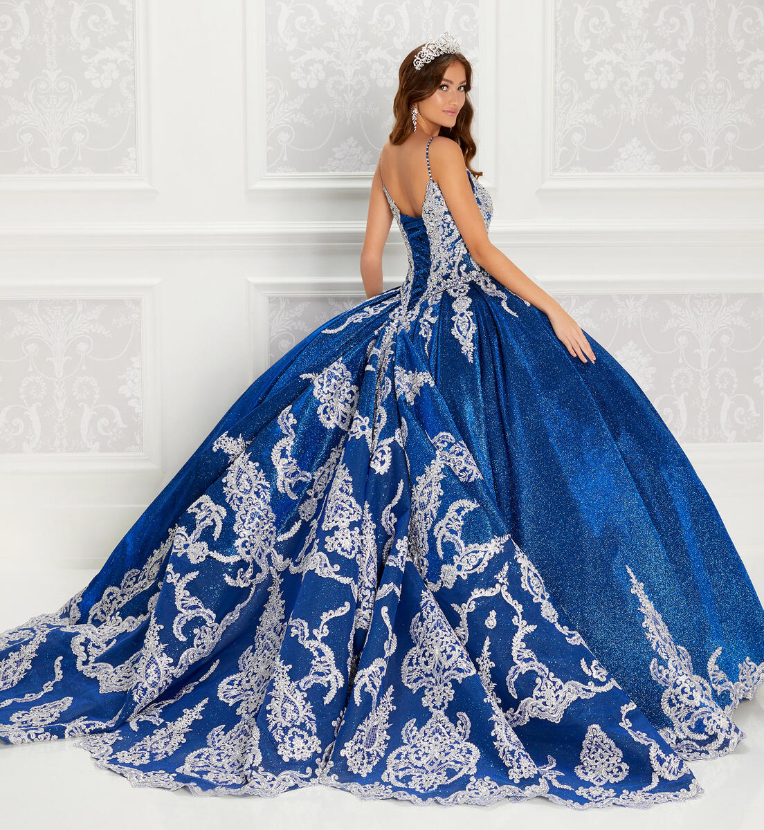 Princesa by Ariana Vara Dress PR22141 - Image 26