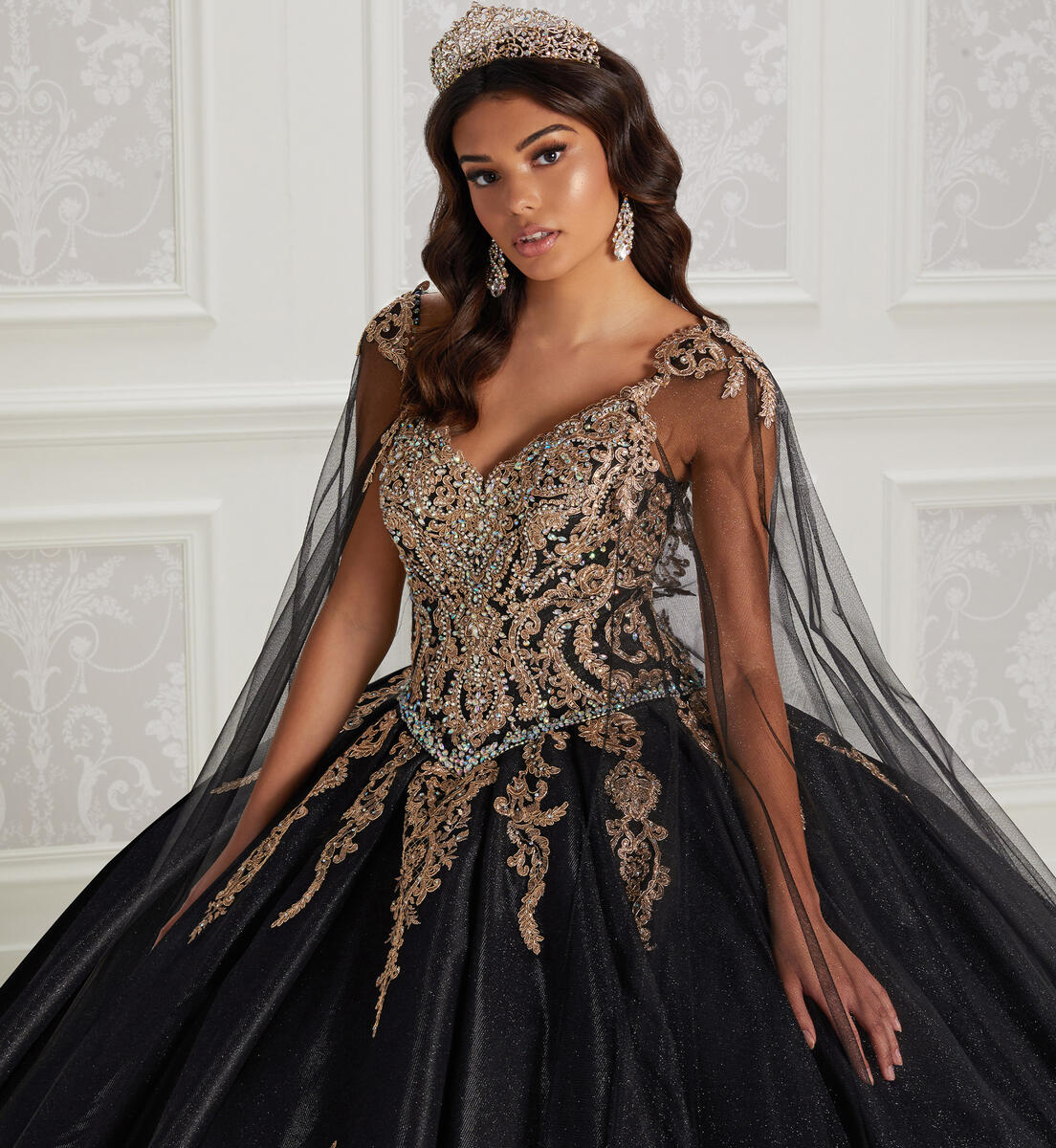 Princesa by Ariana Vara Dress PR22141 - Image 3