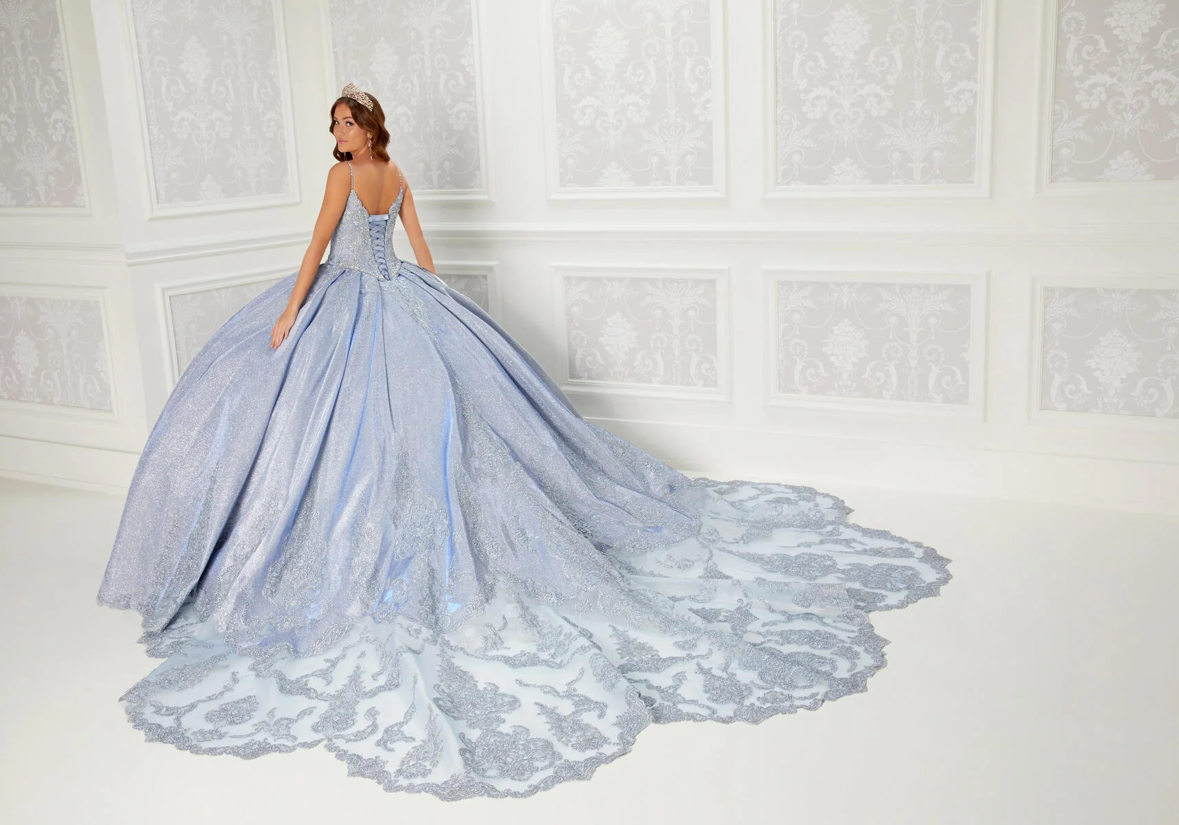 Princesa by Ariana Vara Dress PR22141 - Image 33