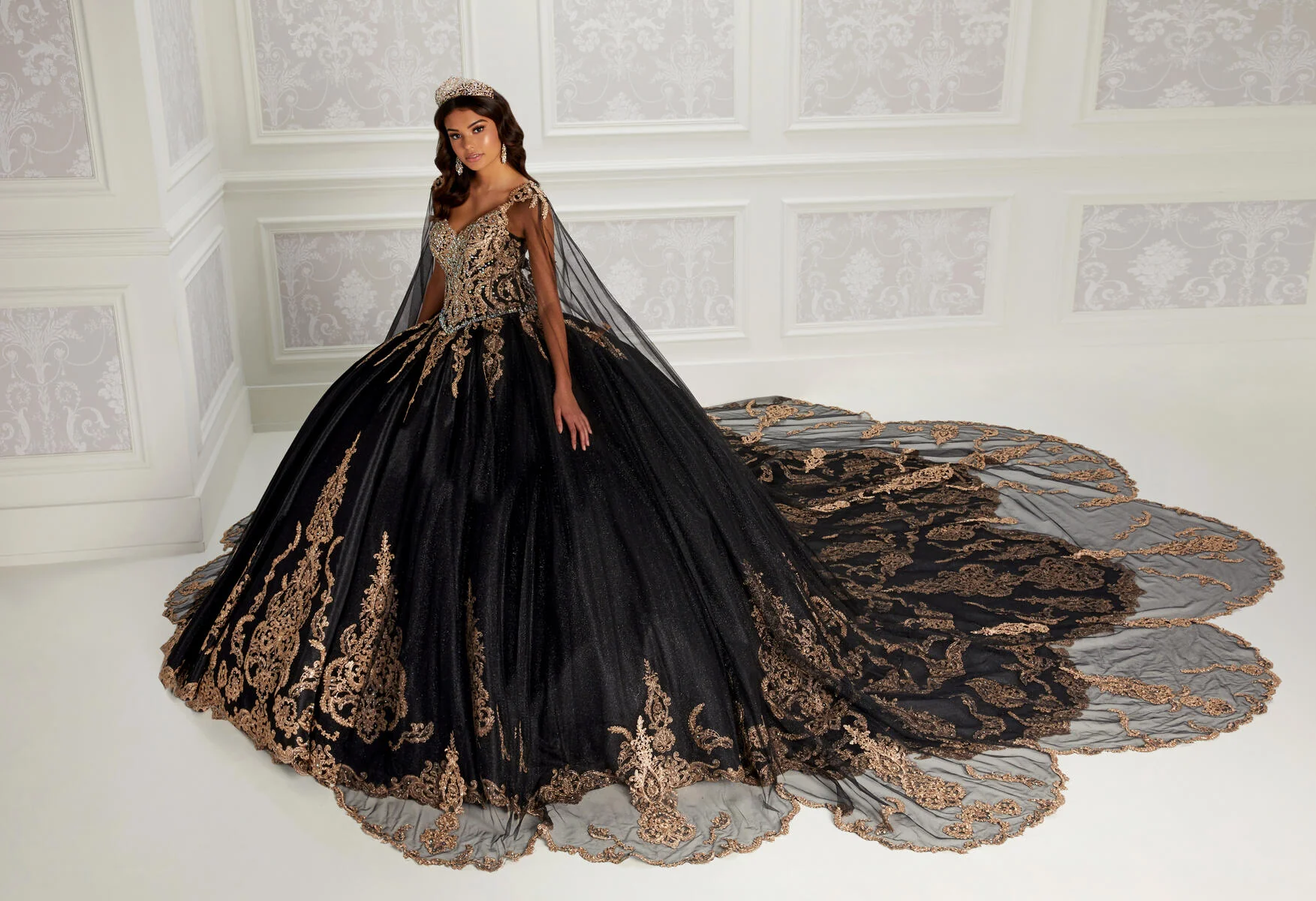 Princesa by Ariana Vara Dress PR22141 - Image 40