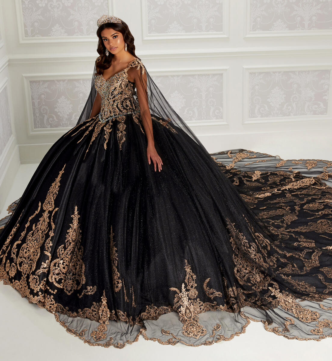 Princesa by Ariana Vara Dress PR22141 - Image 6