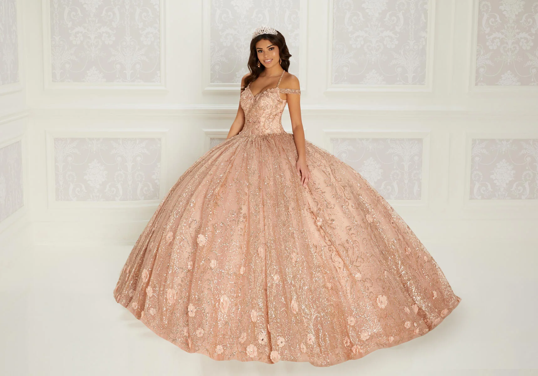 Princesa by Ariana Vara Dress PR22144 - Image 10