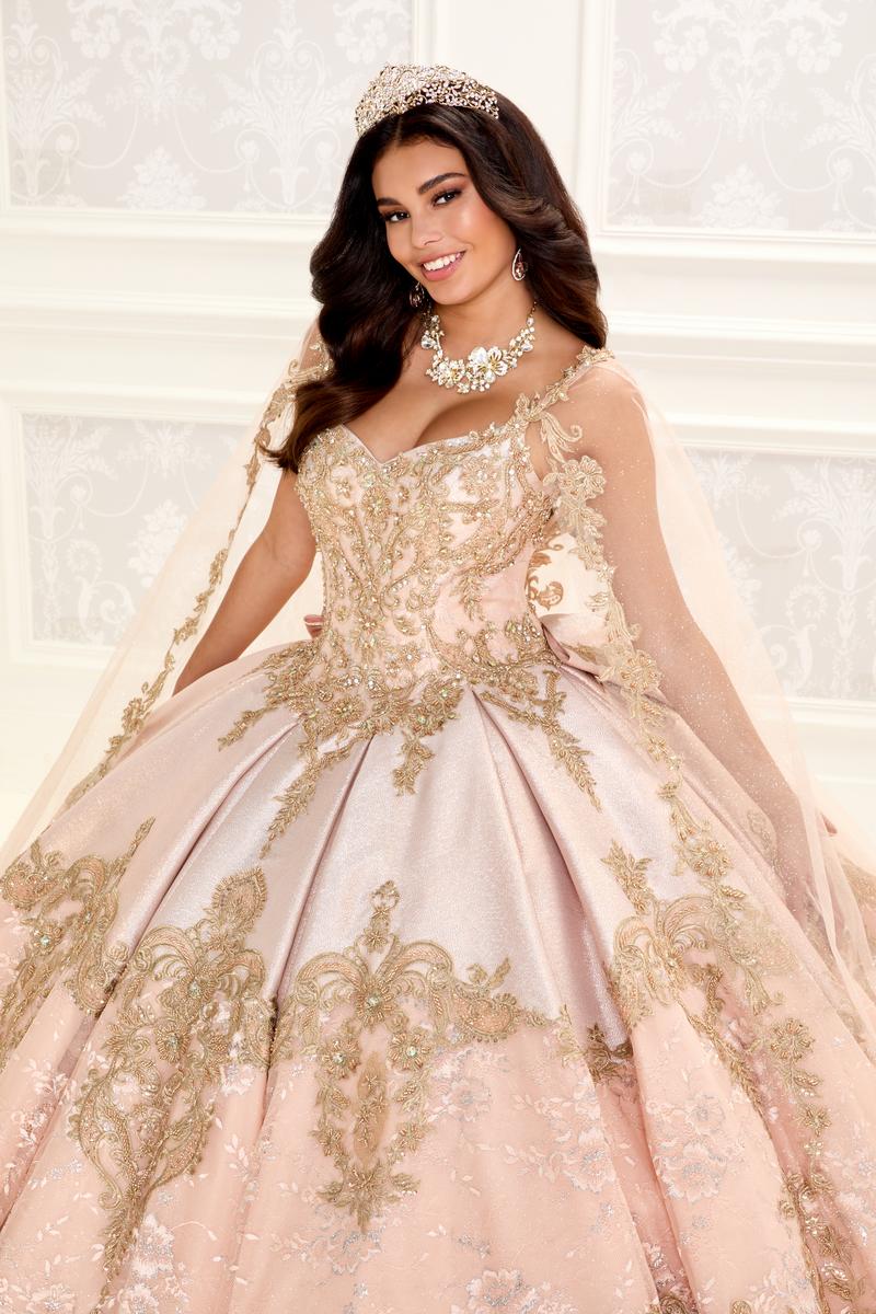 Princesa by Ariana Vara  Dress PR30085CAPE - Image 3