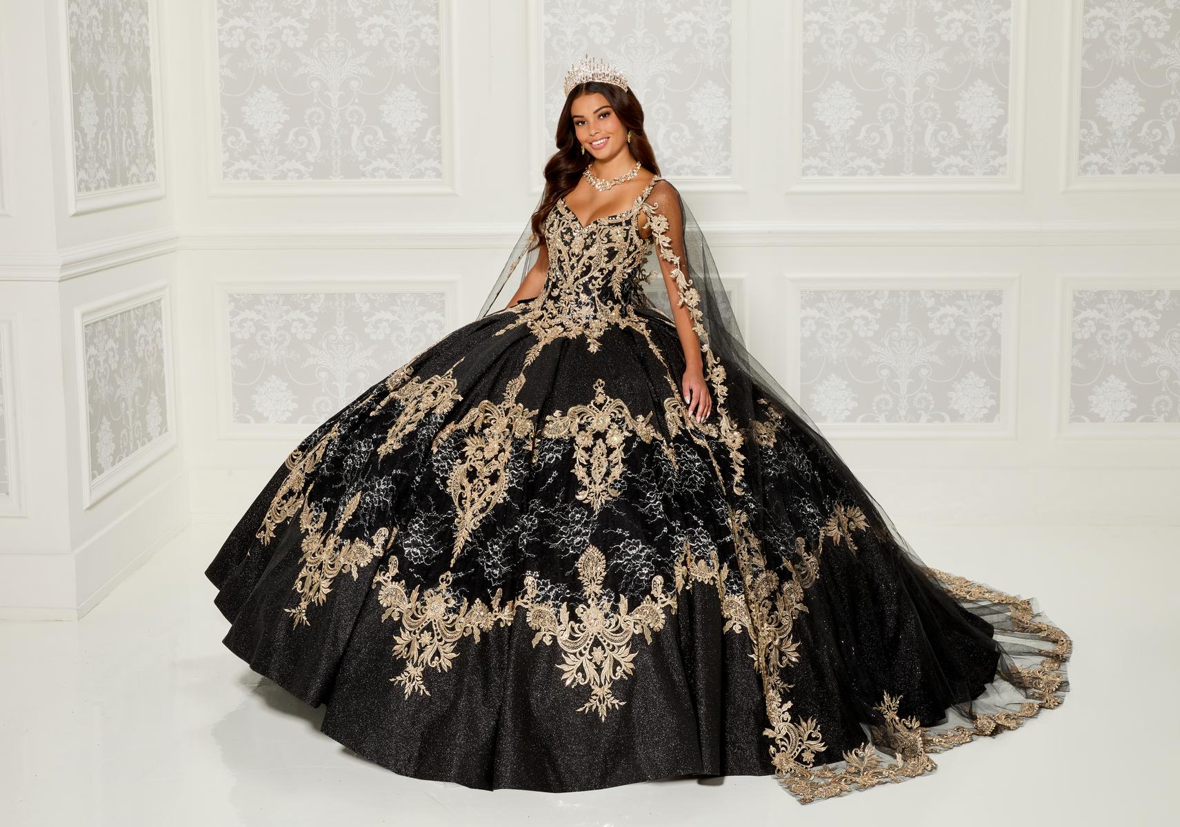 Princesa by Ariana Vara  Dress PR30085CAPE - Image 4