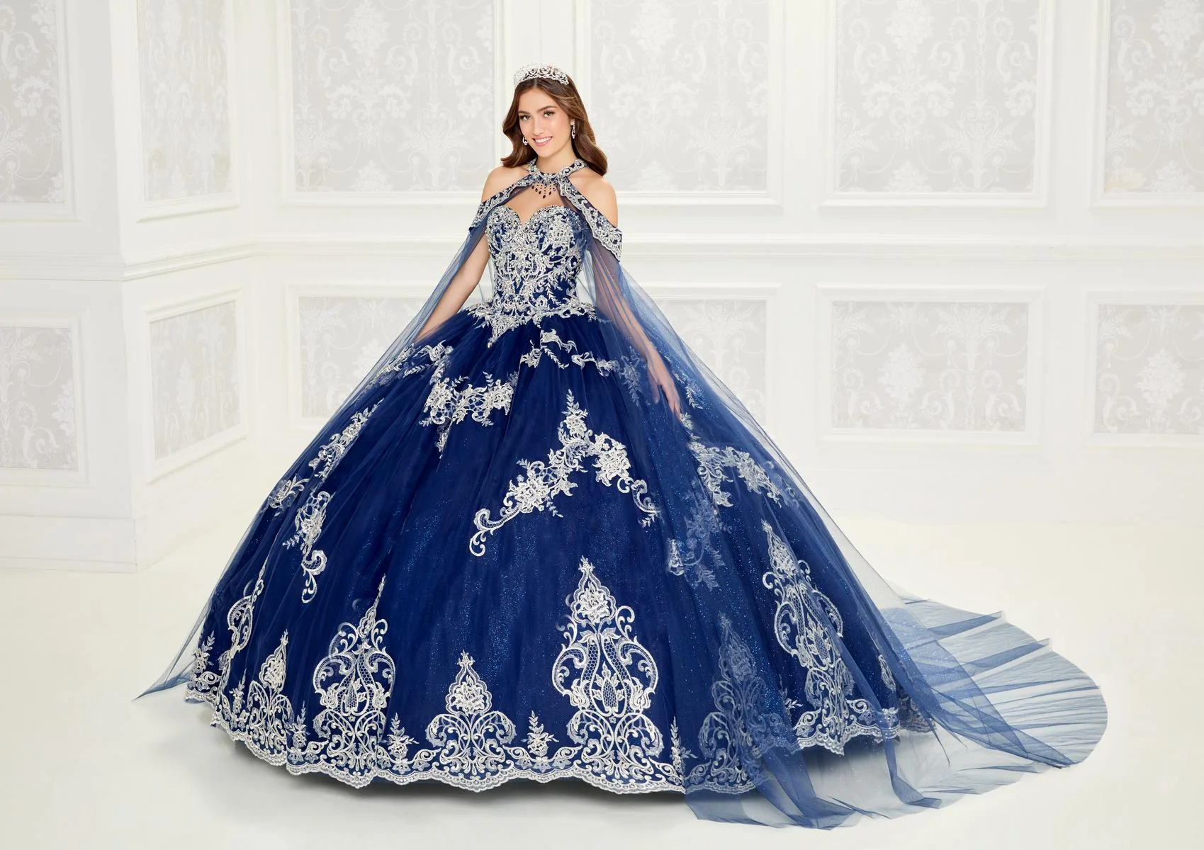 Princesa by Ariana Vara Dress PR30086 - Image 5