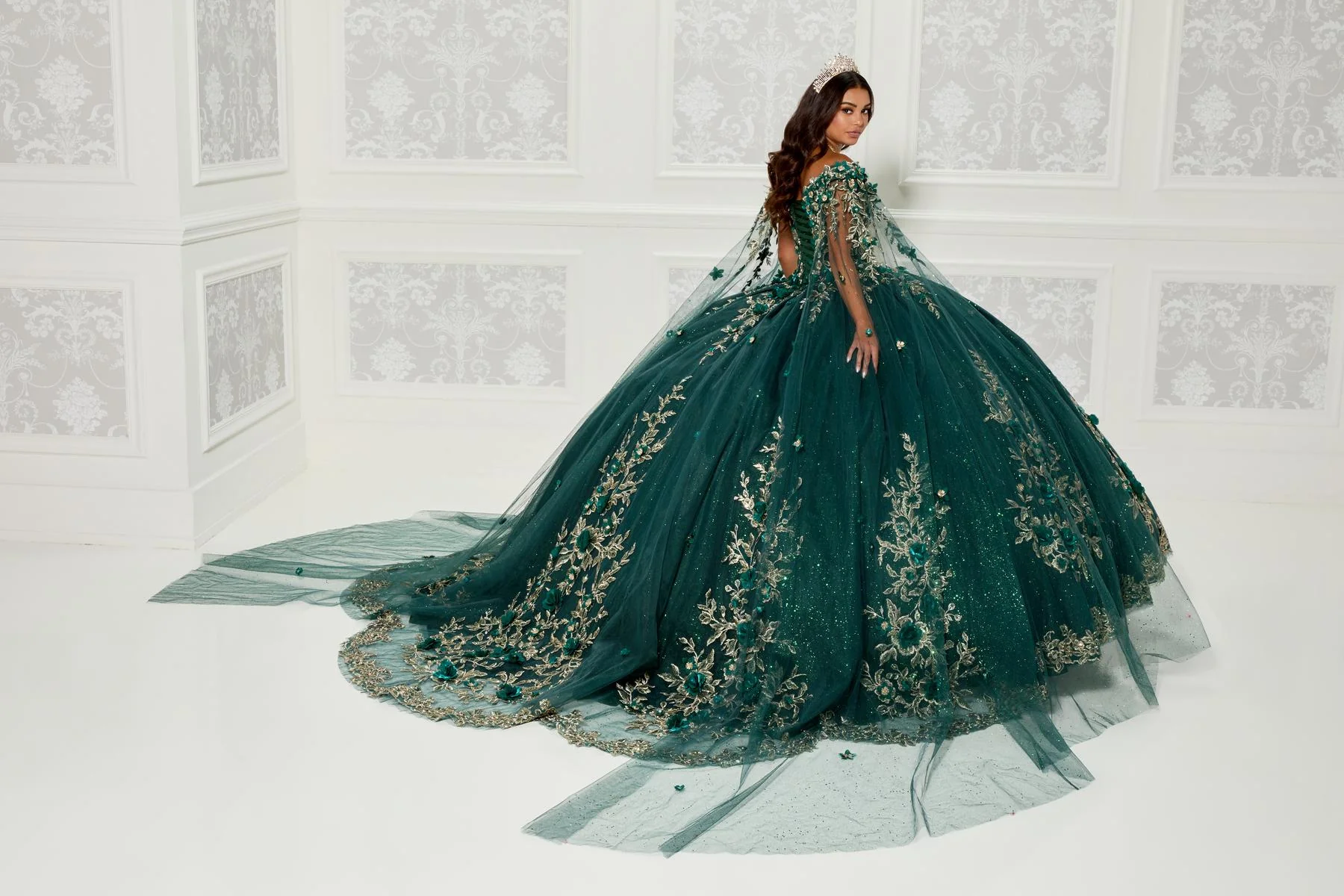 Princesa by Ariana Vara Dress PR30114 - Image 4