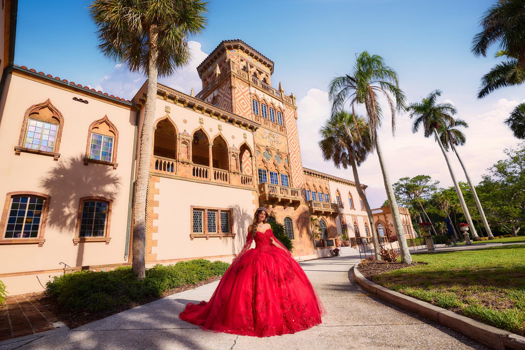 Princesa by Ariana Vara Dress PR30116 - Image 14