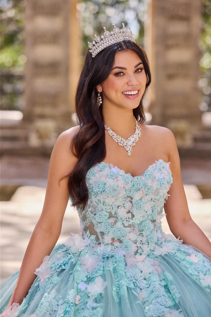 Princesa by Ariana Vara Dress PR30133 - Image 4