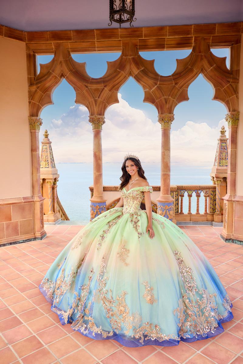 Princesa by Ariana Vara Dress PR30152 - Image 3