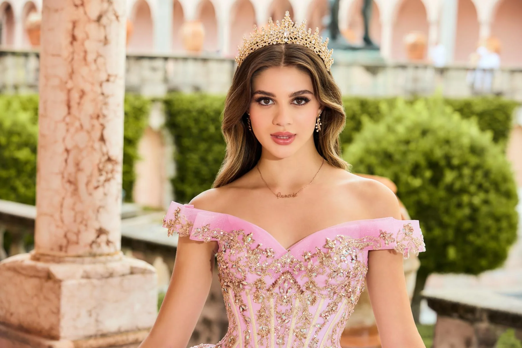 Princesa by Ariana Vara Dress PR30152 - Image 6
