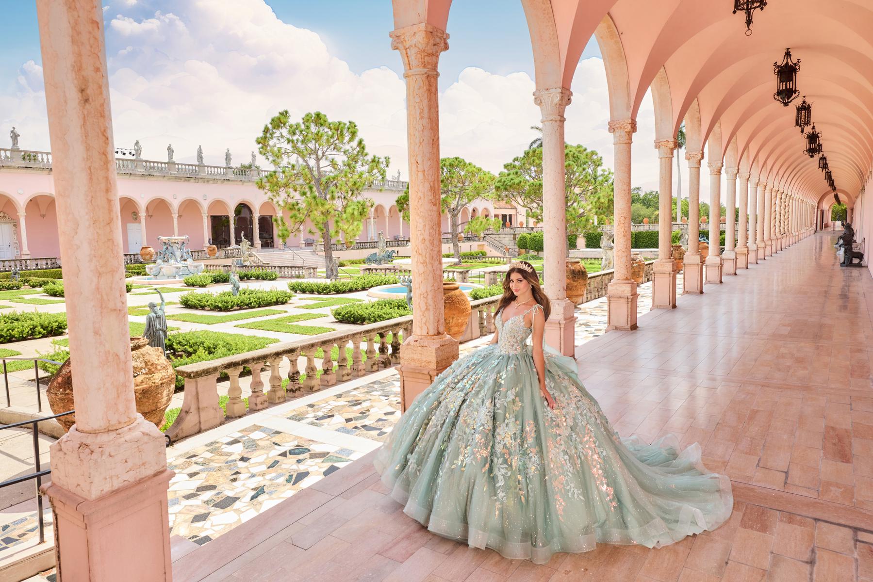 Princesa by Ariana Vara Dress PR30157 - Image 6