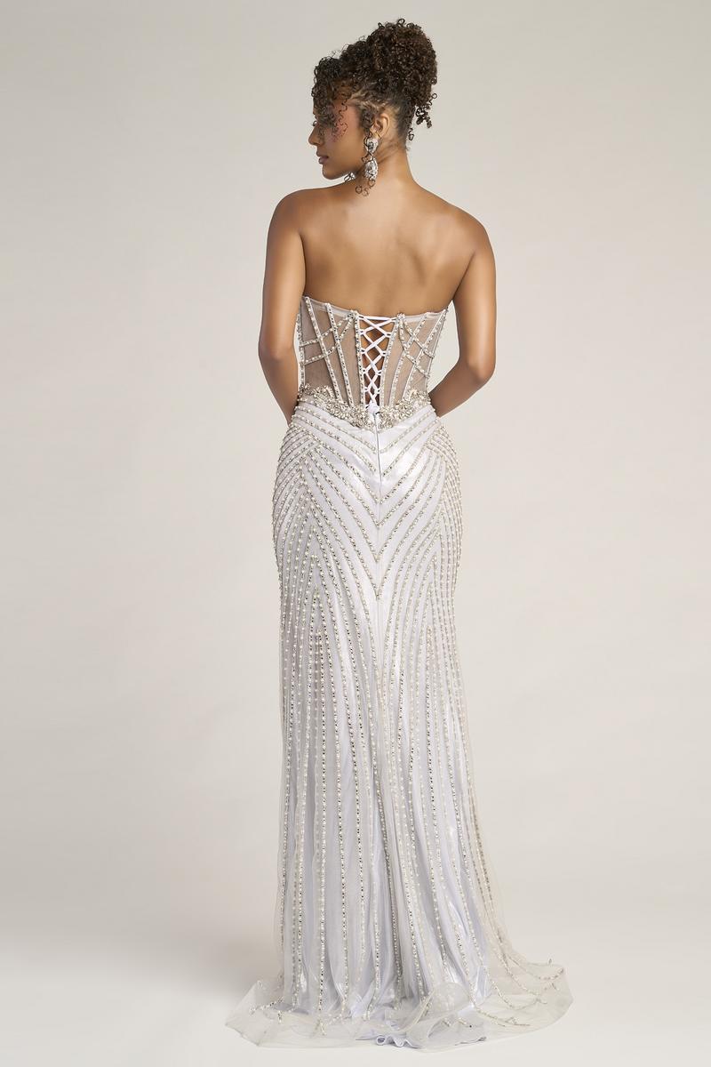 PS I Love You by Portia & Scarlett X0057 Prom Dress - Image 5