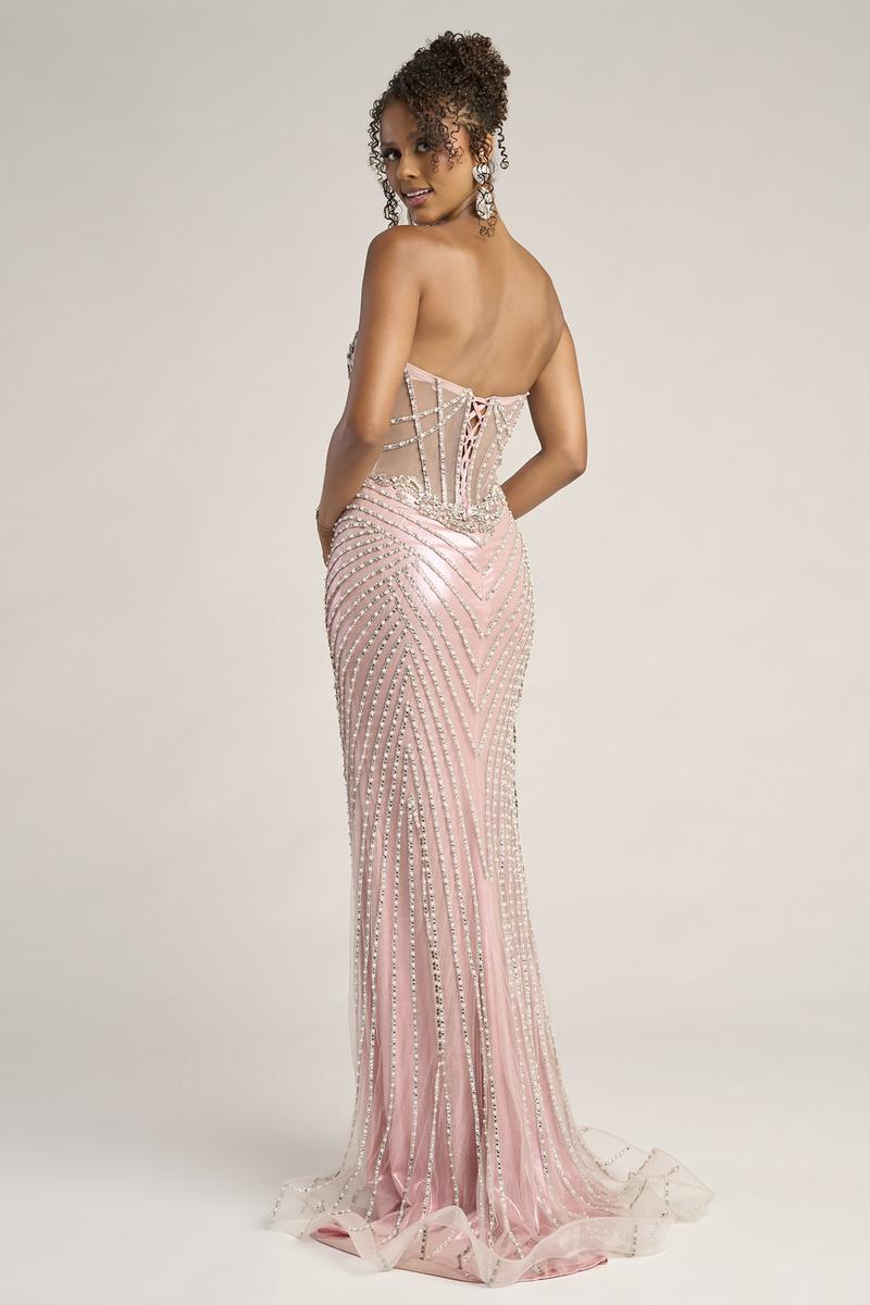 PS I Love You by Portia & Scarlett X0057 Prom Dress - Image 8