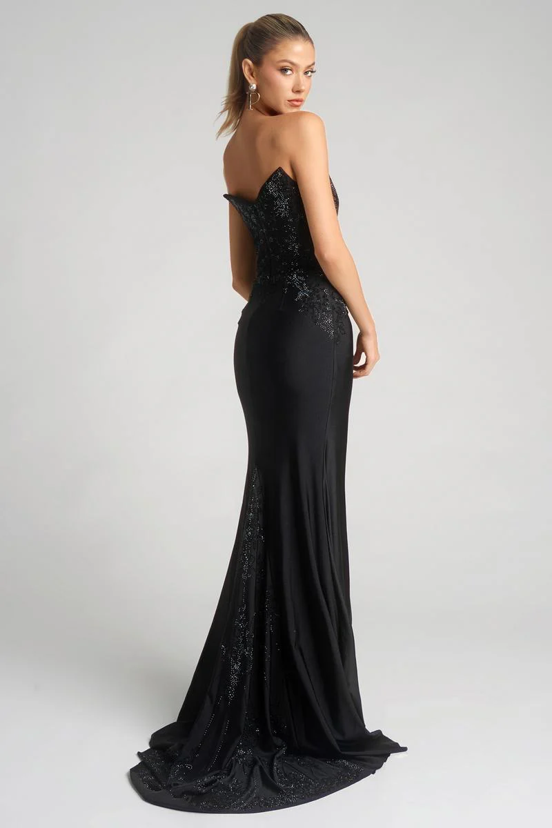PS I Love You by Portia & Scarlett X0067 Prom Dress - Image 8