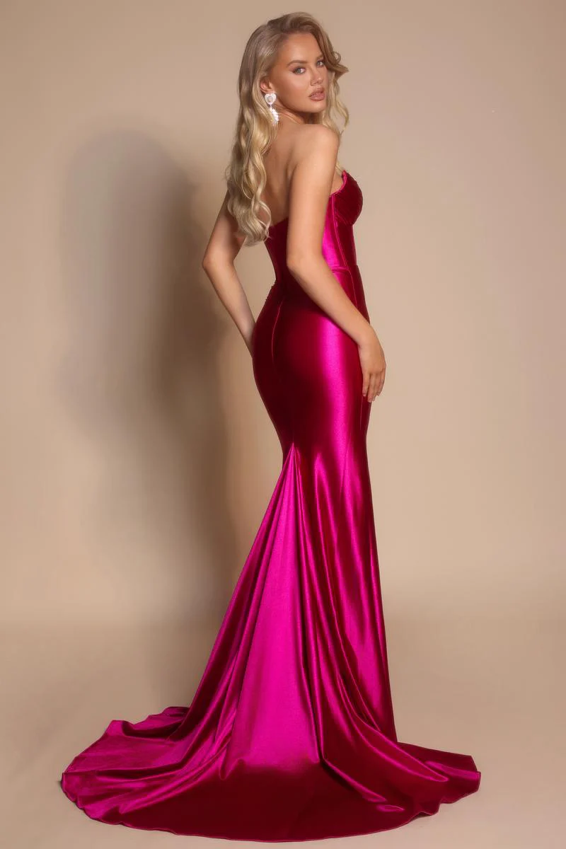 PS I Love You by Portia & Scarlett X0080 Prom Dress - Image 2