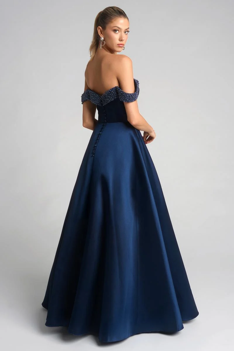 PS I Love You by Portia & Scarlett X0117 Prom Dress - Image 2