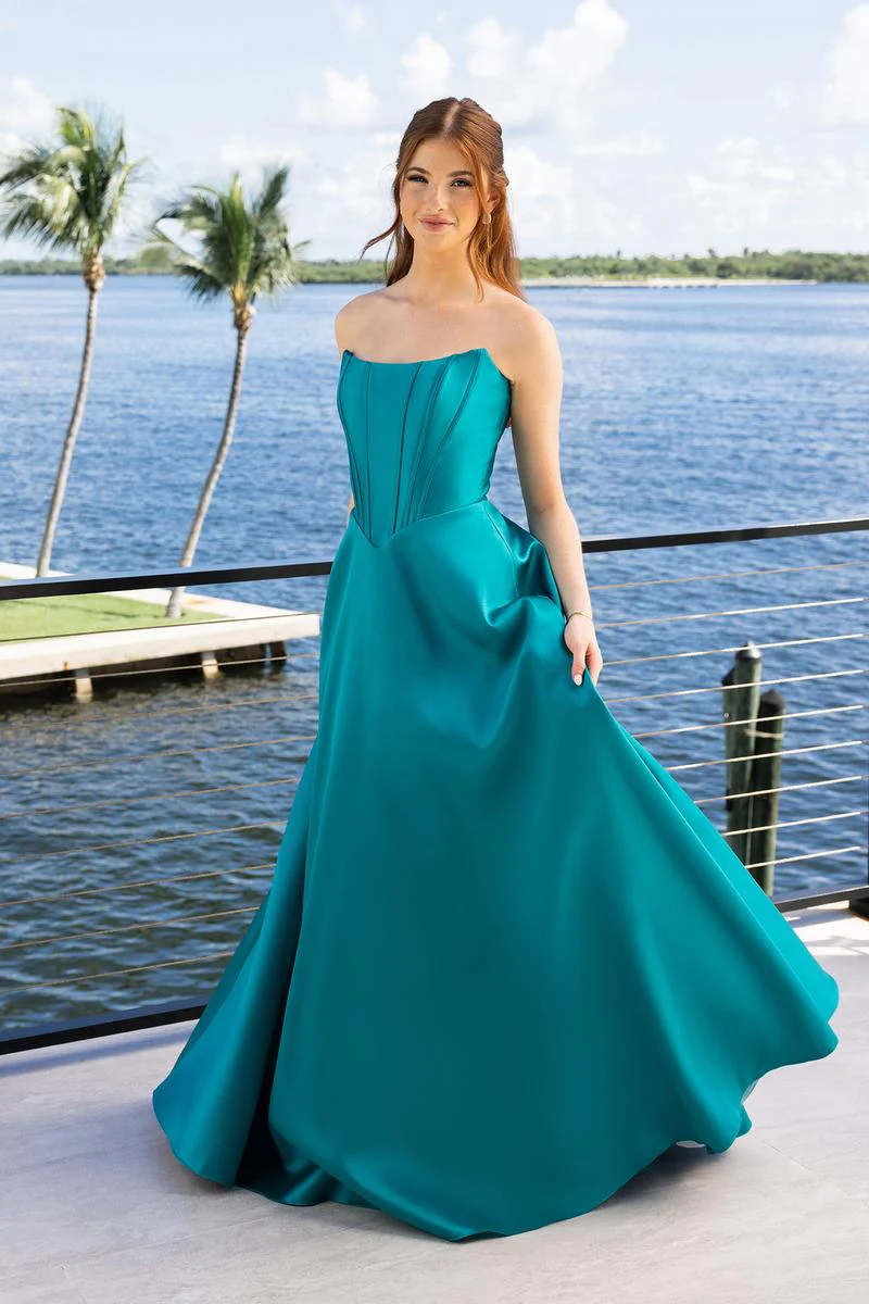 PS I Love You by Portia & Scarlett X0124 Prom Dress - Image 4