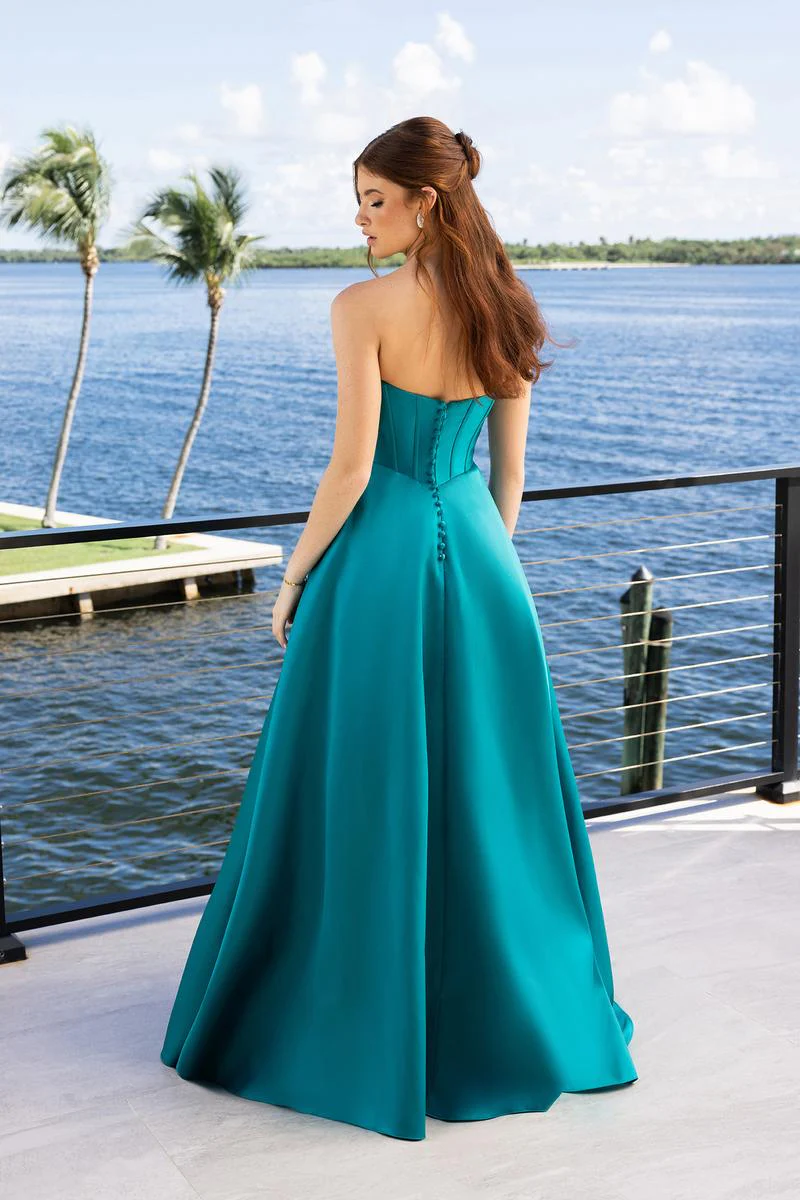 PS I Love You by Portia & Scarlett X0124 Prom Dress - Image 5