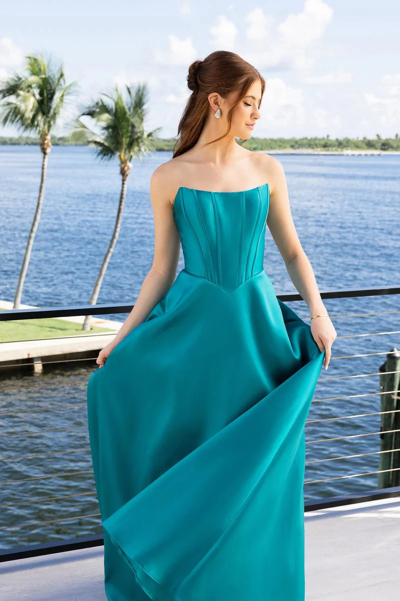 PS I Love You by Portia & Scarlett X0124 Prom Dress - Image 6