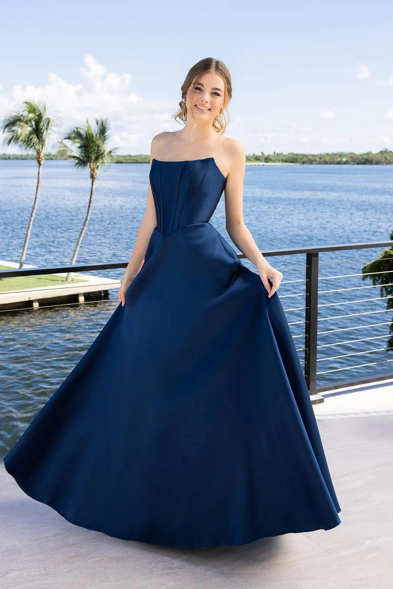 PS I Love You by Portia & Scarlett X0124 Prom Dress - Image 7
